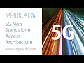 Find out here what 5G Non Stanalone Access Architecture is With Mpirical