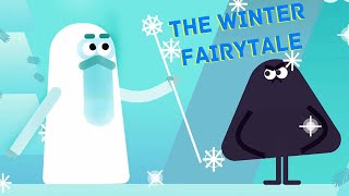 Учим Английский С Волшебным Садиком 👨‍🎓 – The Winter Fairytale– Обучающий Мультик Для Детей