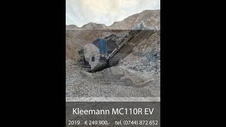 Kleemann Mc110R Evo Concasor