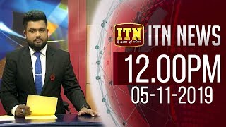 ITN News 12.00 - 05-11-2019