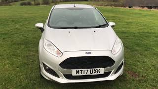2017 Ford Fiesta 1.0 Ecoboost 125 St-Line 5Dr