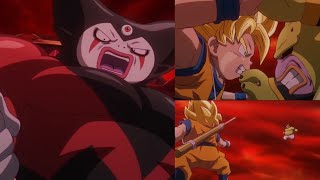 King Gomah Interruptsgoku Vs. Majin Duu Fight & With Epic Entrancedragonball Daima Episode 17