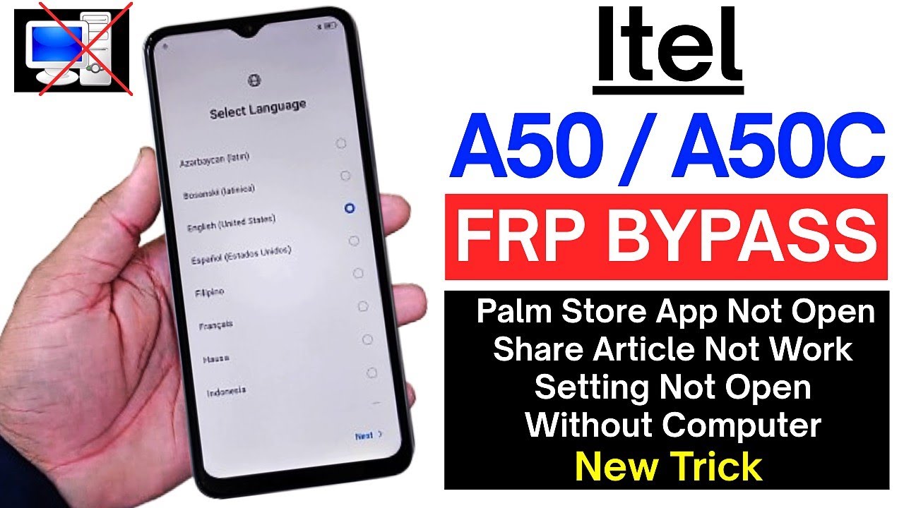 Itel A50 | A50c Frp Bypass Without PC Android 14 – Share Itel A50 | A50c Frp Bypass Without PC Android 14 – Share