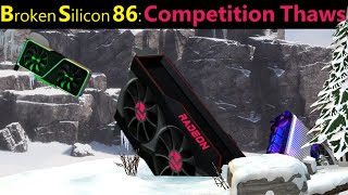 RX 6700XT Release, Nvidia Laptop Lies, Zen 4 vs Alder Lake | Competition Thaws | Broken Silicon 86