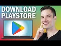 How to Download Playstore in Laptop | Windows & Mac