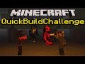 Minecraft Quick Build Challenge Classic: Horror!
