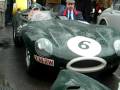 D-Type Jaguar, Cooper, Ferrari etc. Mike Hawthorn Memorial Parade