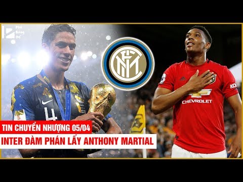 TIN CHUYỂN NHƯỢNG NGÀY 5/4: Inter vung tiền mua Martial, Pep dùng chiêu đón quái vật nơi "PHÒNG NGỰ"