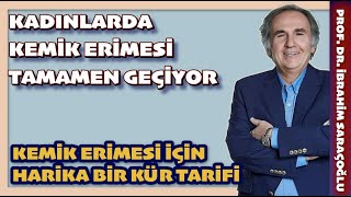 Kadınlarda Kemik Erimesine Karşı Harika Bir Kür Tarifi