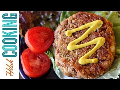 Homemade Veggie Burgers