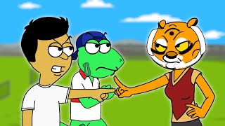 Sanjay And Craig Gets In A Fight With Tigressgrounded
