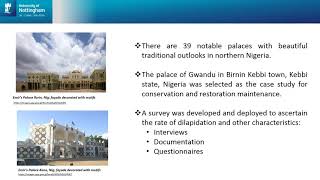 SC 1 Towards Developing Sustainable Maintenance Guidelines 1764 Adekeye c