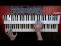 Bird Cherry Mountain (funk blues) - Nord C1 Hammond B-3 Clonewheel Organ Clavia