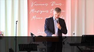 A. Tīrons - Dievs Ir Viss, Kas Tev Ir Vajadzīgs. 21.06.2020