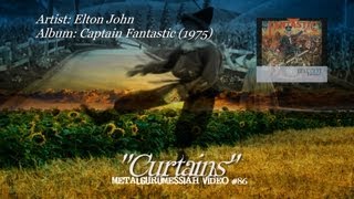 Watch Elton John Curtains video