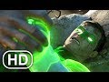 Black Adam Kills Green Lantern JUSTICE LEAGUE Fight Scene Cinematic - DC Universe Online