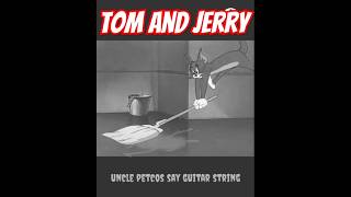 Warner Bros Splatter Beta Tom And Jerry Uncle Pecos Say Guitar String