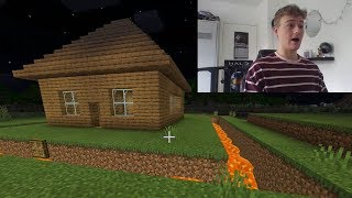 Building my First Minecraft House
