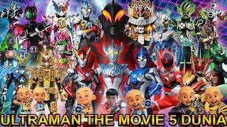Upin Ipin Ultraman The Movie 5 Dunia Part 6 - Gta Ultraman Season2 Taiga