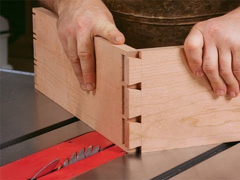 How to Cut Dovetails on a Tablesaw - YouTube