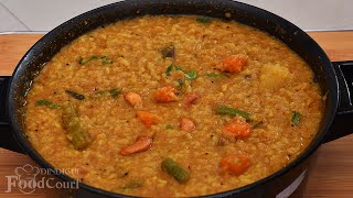 Bisi Bele Bath Recipe Bisibelabath Recipe Sambar Sadam