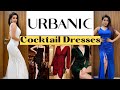 Cocktail PARTY Dresses from URBANIC 👗💃🏻| super classy | TRYON || gimaashi