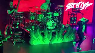 Set It Off - Parasite - Live Wellmont