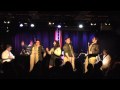 The Opening Number of CANTEEN @ The Laurie Beechman Theatre - 1.18.2010