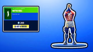 FORTNITE NEW BATTLE CALL EMOTE! FORTNITE ITEM SHOP UPDATE! DAILY ITEM SHOP COUNTDOWN! FREE V-BUCKS