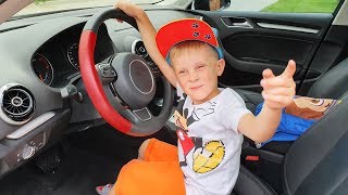 We Are In The Car Song for kids