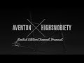 Highsnobiety Limited Edition Aventon Diamond Frameset Launch