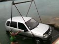 Анапа.инфо - В утришском заливе утонула Нива" Часть 1