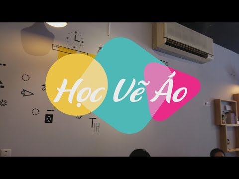Học vẽ áo thủ công-Thảo Nguyễn - Buổi học vẽ offline đầu tiên Sài Gòn - Vethucong.com
