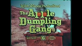 The Apple Dumpling Gang (1975) G | Comedy, Family, Western Teaser Trailer