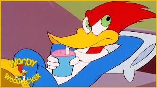 Woody Woodpecker Show | Pecking Order | Woody Woodpecker Full Episode | Kids Cartoon | Kids Movies