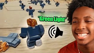 I Used A Soundboard To Troll In Roblox Squid Games