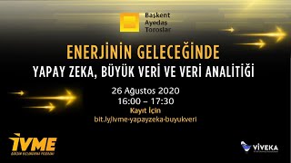 Viveka, Enerjinin Geleceğinde Yapay Zeka, Büyük Veri Ve Veri Itiği