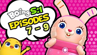Boing - Compilation Full Episode 7 To 9 - Kids Cartoon Playranger Boing