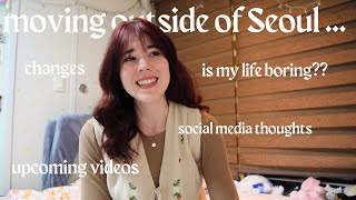 Semi Chaotic Chat With Me Moving, Studying Korean, Teaching, Etc.