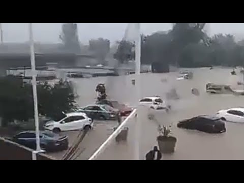 THE WORST FLOODS IN BOTSWANA