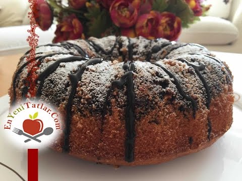 Sodalı Portakallı Kek Tarifi