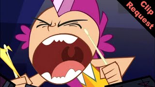 Crazy Sticks Possesses Ami And Fight With Yumi And Kaz
