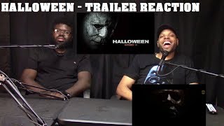 Halloween 2018 - Trailer Reaction