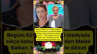 Bu Benzerli̇k Şaşirtti Begüm Kütük Ve Melek Balkanin Benzerli̇ği̇ Di̇kkat Çekti̇ İki̇z Gi̇bi̇ Dedi̇rtti̇ler
