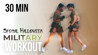 Military Halloween Workout Intense Cardio Dance Workout 30 Minutes