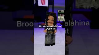 Brookhaven Talahina Outfit Tutorial