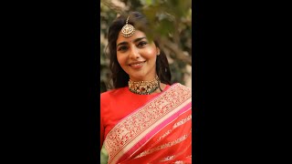 Aishwarya Lakshmi Saree Video Ponniyin Selvan Guzhali Aishwarya Lakshmi