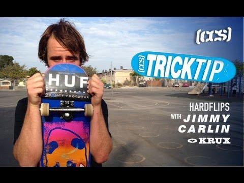 Trick Tip | Hardflips With Jimmy Carlin