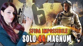 SOLO NUOVA 44 MAGNUM CHALLENGE con reaction HOT ad un full team! Rainbow Six