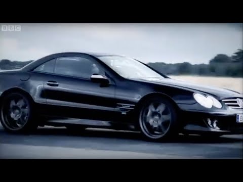 Mercedes Brabus SL review - Top Gear - BBC